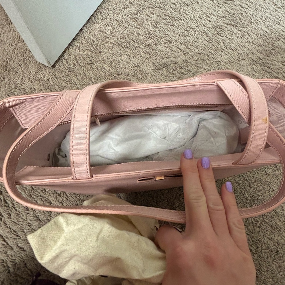 Elegant Pink Women's Handbag
